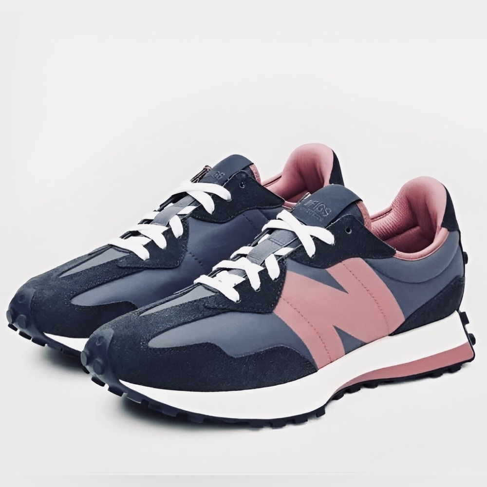 Used| New Balance x FIGS 327 Athletic Sneaker - Space Navy - Men's Size 9